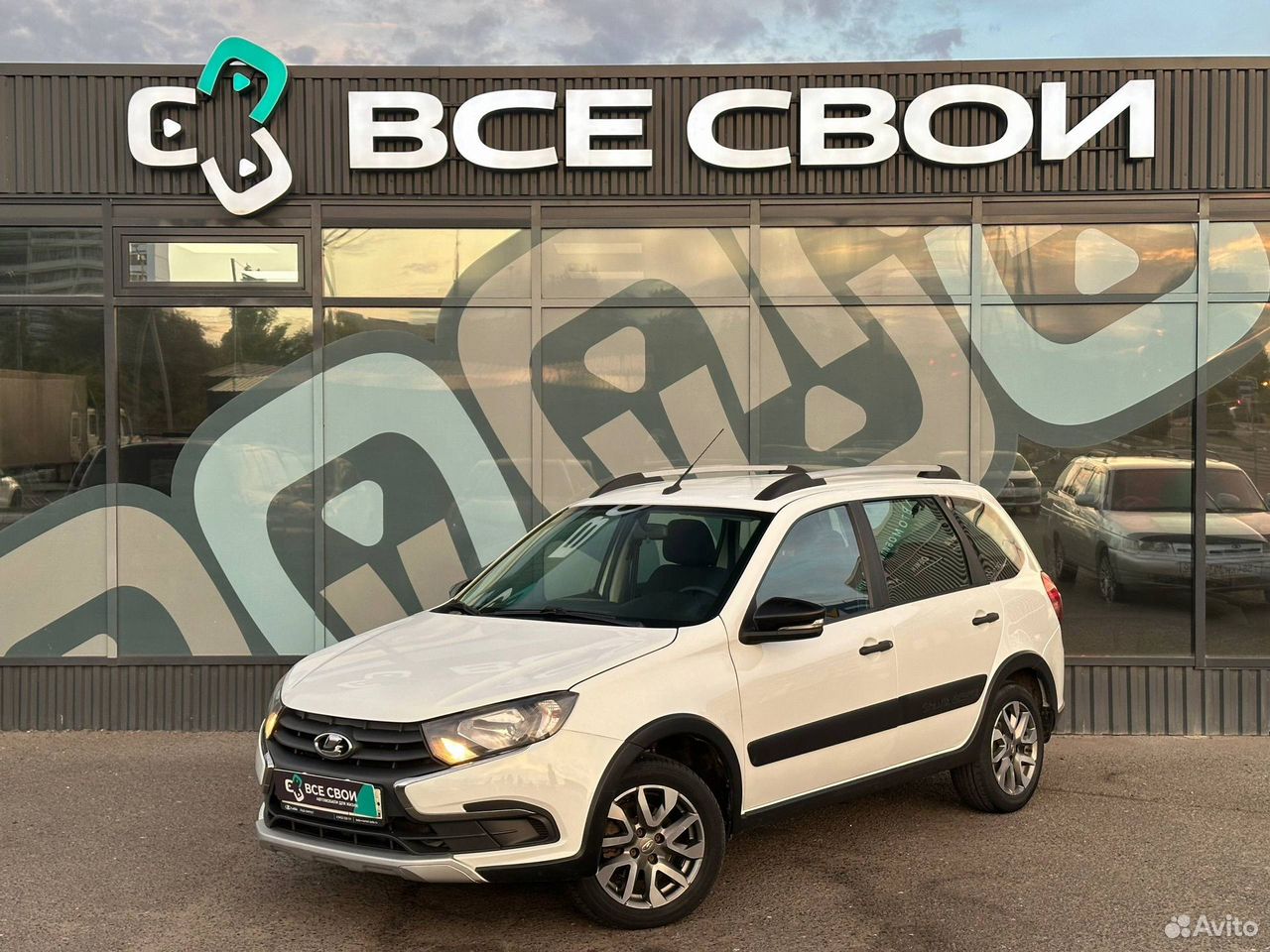 ВАЗ (LADA) Granta Cross 1.6 MT, 2023, 70 519 км