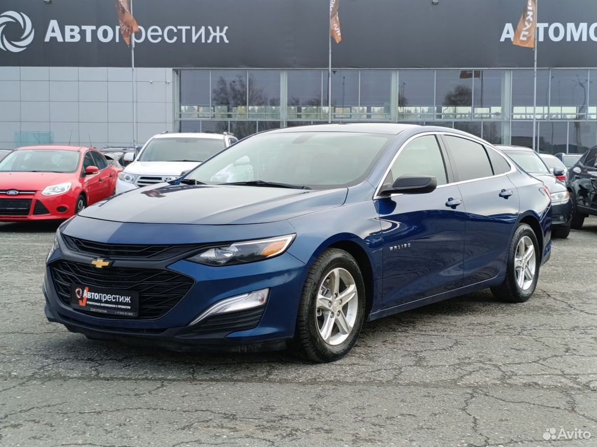 Chevrolet Malibu 1.5 CVT, 2018, 180 380 км