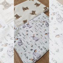 Муслиновые непромокаемые пеленки, Иваново